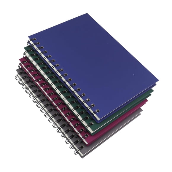 Cuaderno Aachelh Spiral Journal, tamaño A5, tapa dura, 160 páginas, 100 g/m²