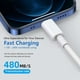 thumbnail image 4 of Cable de carga AHDFWI USB A a USB C de 10 pies para iPhone/iPad, 4 of 5