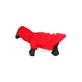 thumbnail image 3 of Pet Life ® LED Lighting Holiday Snowman Hooded dog Costume Sweater w/ Included Batteries, 3 of 3