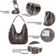 thumbnail image 1 of Bolsos Hobo Para Mujer Bolsos Bolsos Bolsos De Hombro Bolso Bandolera De Cuero, 1 of 1