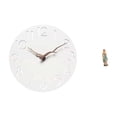 thumbnail image 1 of Reloj de pared,Reloj de pared decorativo para baño o dormitorio,Estatua de Lutero,Colección religiosa de estatuas de la Virgen María,Figura de resina y la Dama de Lutero, 1 of 8
