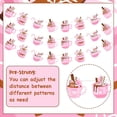 thumbnail image 6 of Kreatwow Hot chocolate Bar Decorations 3pcs Pink Hot chocola Bar Banner Hot Chocolate Bar Party Garland Decor for Xmas Winter Snowflake Wintertime Holidays Birthday Party Baby Shower Wedding for Girl, 6 of 6