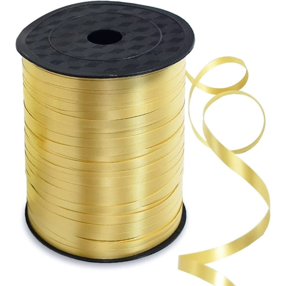 Curling Ribbon 500yd Balloon Ribbon String for Art Craft Decor Gift Wrapping Ribbons Bows for Christmas Birthday ( Width 0.2in)