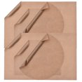 thumbnail image 1 of 6 Pcs Tapis de Cuisson pour Grill Antiadhésif Universel Réutilisable Tapis de Barbecue, 1 of 10
