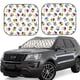 thumbnail image 1 of Balery French Bulldog With Coffee Cup Parasol para parabrisas de coche de 2 piezas | Parasol plegable para parabrisas delantero de coche para la mayoría de sedanes-Large, 1 of 6