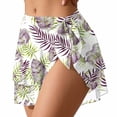 thumbnail image 5 of Midi Skirts for Women, Women's Sarong Coverups Beach Wrap Sheer Bikini Wraps Chiffon Cover Ups for Swimwear, 5 of 6