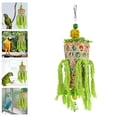 thumbnail image 2 of Miangastore Creative Hanging Parrot Biting Toy with Durable Synthetic Material Multi Color for Kids Fun, 2 of 8