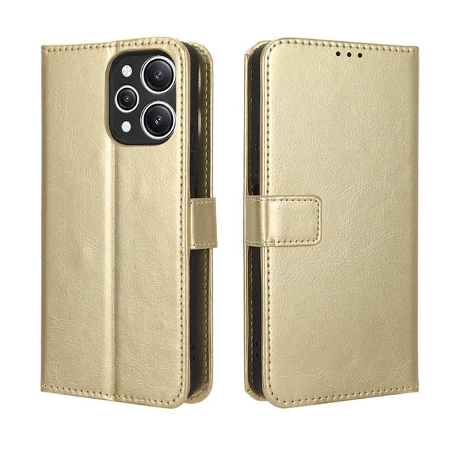 Funda tipo libro para Xiaomi Redmi 12 4G, cartera todo‑en‑uno, funda multifuncional con tarjetero y correa de muñeca desmontable