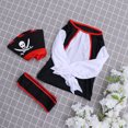 thumbnail image 4 of 1 Unidades Disfraz de pirata para niños de Halloween Disfraz de pirata clásico Disfraz de fiesta de Halloween Escenario de disfraces Disfraz de Cosplay para niños Talla XL, 4 of 8