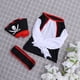 thumbnail image 4 of 1 Unidades Disfraz de pirata para niños de Halloween Disfraz de pirata clásico Disfraz de fiesta de Halloween Escenario de disfraces Disfraz de Cosplay para niños Talla XL, 4 of 6