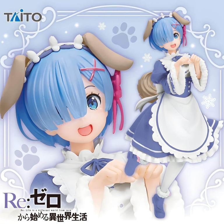 Taito Re:Zero Coreful ~Memory Snow Puppy~ Rem Figure (Renewal