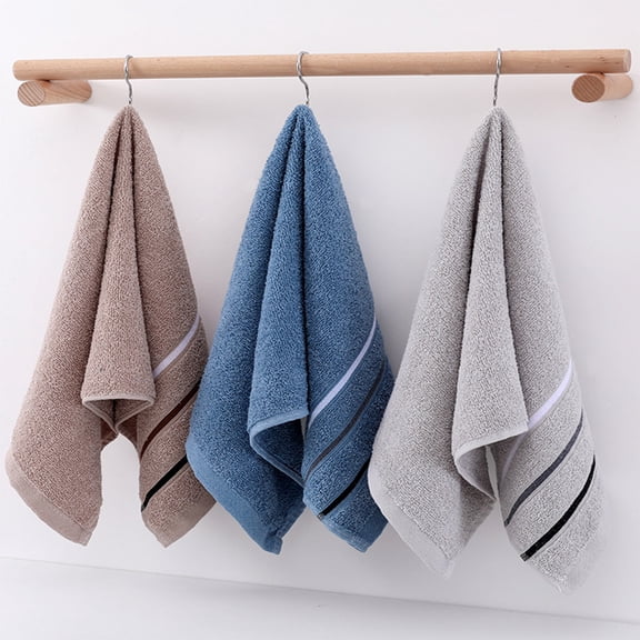 Yatlte Hand Towels for Bathroom, Cotton Decorative Soft & Highly Absorbent Towel Set for Face, Spa, Gym, Kitchen, Hotel, 13x27.5 Inch