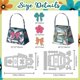thumbnail image 2 of Troqueles de corte para bolsas pequeñas 3D, plantillas para tarjetas, troqueles metálicos, plantillas de relieve para scrapbooking., 2 of 9