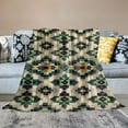 thumbnail image 2 of Nawypu  Blanket Throw | Beautiful, Warm, Handmade in Ecuador Ultra-Soft, Hypoallergenic &amp; Breathable | Non-Itchy or Scratchy, 2 of 6
