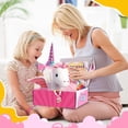 thumbnail image 4 of Unicorns Gifts for Girls Age 3-8,Unicorn Toys for 3 4 5 6 7 8 Year Old Girls,Unicorn Stuffed Animals Kids Toys for Girls Age 3-8 Year Old,Soft Plush Girl Toys Set,Idea Girl Gifts for Birthday Xmas, 4 of 5