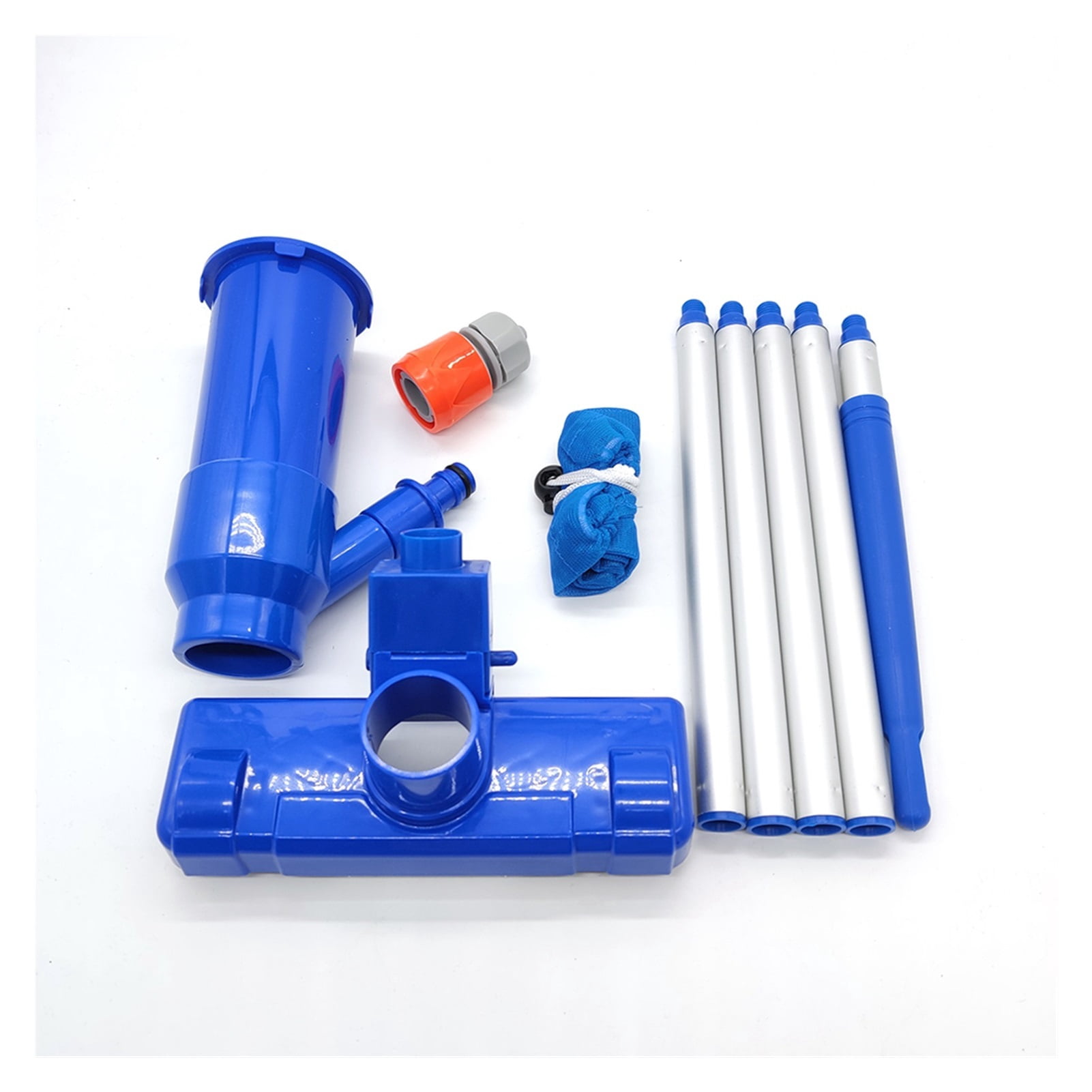 Swimming Pool Vacuum Cleaner Suction Head Pond Fountain SPA Cleaner Brush With Handle Cleaning Tools ,Great Suction Power