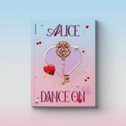 Alice - Dance On - incl. 60pg Photo Book, Message Card, Alice(s) Stand + Photo Card - CD