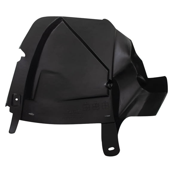 TRQ Front Right Forward Inner Fender Liner Black Passenger Side Fits Select 2006-2010 Ford Explorer 2007-2010 Explorer Sport Trac FO1249127