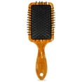 thumbnail image 2 of Fruit Lemons Hair Brush Detangler Brush with Nylon Bristle for Thick Curly Thin Long Short Wet or Dry Hair Adds Shine and Makes Hair Health Paddle Hairbrush for Women Men, 2 of 6