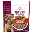 thumbnail image 1 of Freshpet Nourriture Fraîche pour Chien, Recette pour Petit Chien au Bœuf & à l'Œuf, Petites Bouchées Repas Fraîchement Rôtis 454 g, 1 of 6