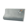 thumbnail image 1 of Maplenight Satin Silk Pillowcase for Skin & Hair – Zipper Closure, Soft & Breathable Gray, 1 of 1