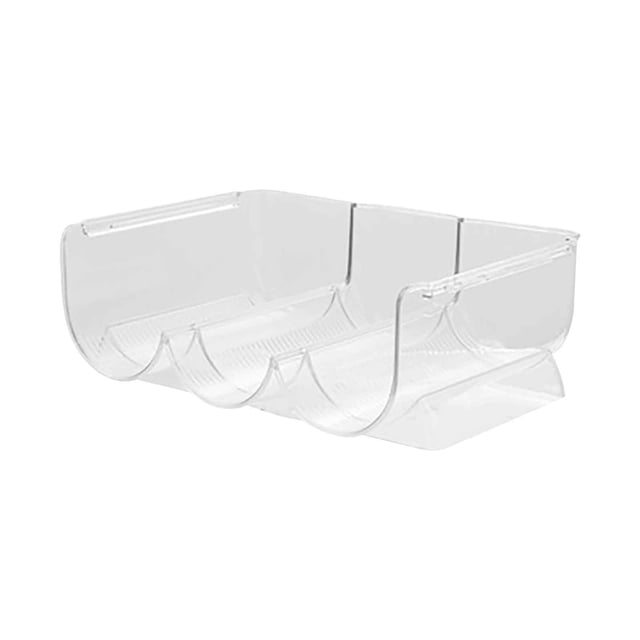 Ohufall Multi layer Transparent Tabletop Creative Stackable Water Cup Storage Rack Household Insulated Cup Shelf with storage storage shelves home and kitchen kitchen items