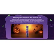 OLIGHT i3E EOS PMMA TIR Lens AAA EDC Flashlight 90 Lumens Compact Keychain Flash Light for Night, Camping (Halloween Ghost)
