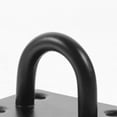 thumbnail image 2 of EcoNesxp 2pcs Fixed Hammock Hook Heavy Duty Hook Stainless Steel Eye Plate Pad Eye Plate Ceiling Anchor Heavy Duty Hammock Hook Pieces Fixed Hammock Hook Heavy Duty Hook Stainless Steel Eye Plate Pad, 2 of 5