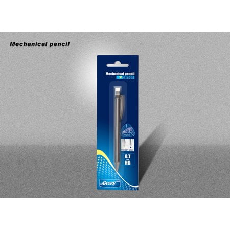 Triangular Mechanical Pencil .7mm carded CASE PACK of 50