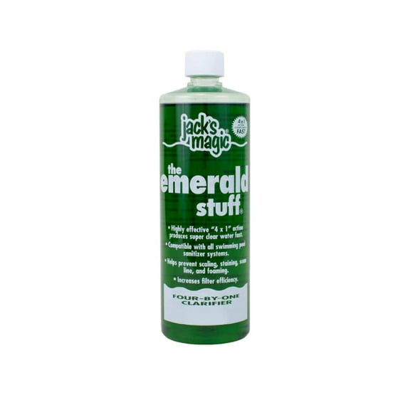 Jacks Magic The Emerald Stuff - Multi-purpose Clarifier, 4 oz