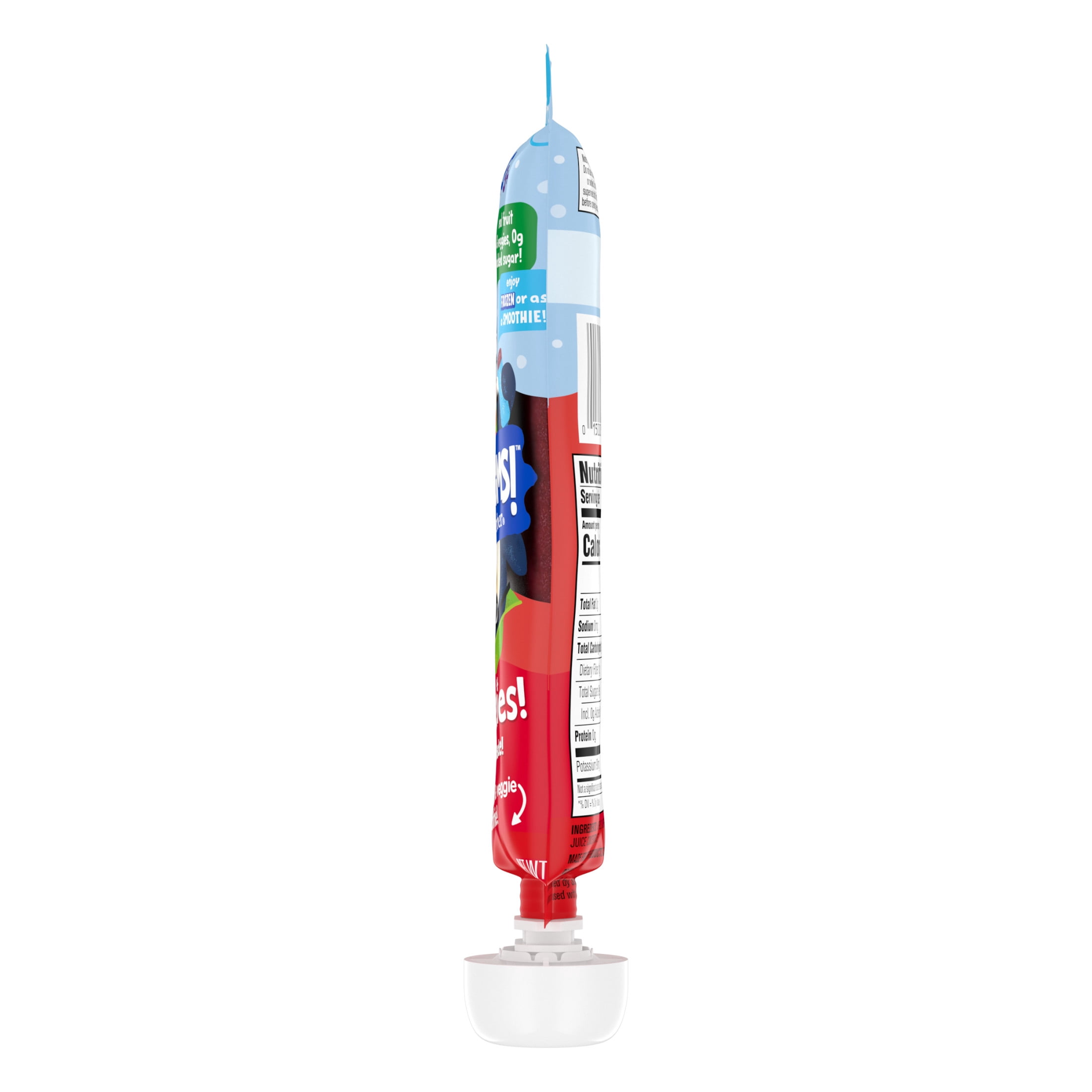 Gerber - Brandclub - Gerber Get'ems Squeezies, Cherry Limeade
