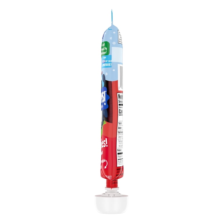 Gerber Get'ems Squeezies, Cherry Limeade Smoothie Pouches