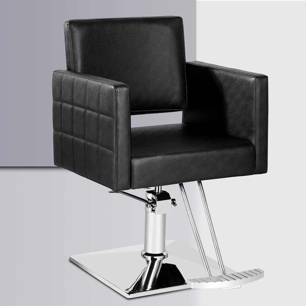 Paddie Grey Hair Salon Chair Salon Chair for Hair Stylist
