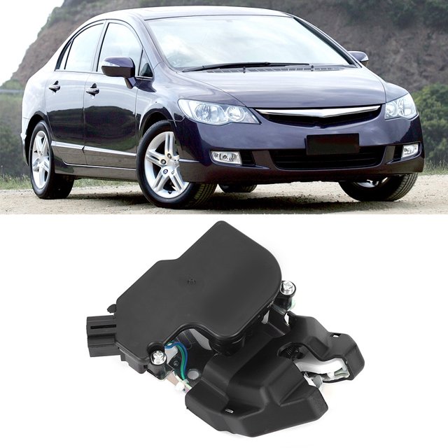 74851-snb J12 Rear Trunk Lock Tailgate Lock Trunk Latch Lock Rear Trunk Lock For Rear Trunk Latch Lock Actuator 74851-SNB J12 Fits For FA1 2006-2011