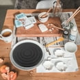 thumbnail image 2 of Shisuyan Plastic Clay Crafts Turntable Rotation Wheel DIY Sculpture Clay Turntable, 2 of 8