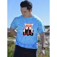 thumbnail image 2 of Corgi Fashion Dog Tie Dye Cyclone Men - Men , 2XL, 2 of 4