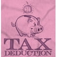 thumbnail image 6 of Cute Piggy Bank Tax Deduction Romper Boys or Girls Infant Baby Brisco Brands 18M, 6 of 7