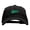 Black, variant on Golf Greens Embroidered Washed Cap - Black OSFM
