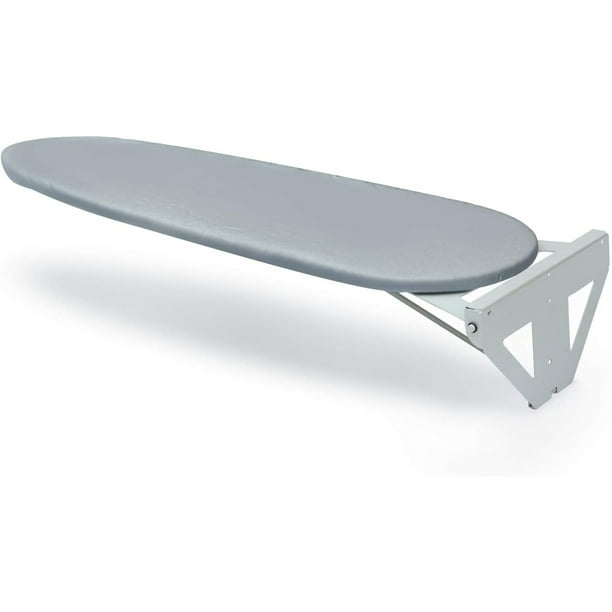 Nisorpa Wall Mounted Ironing Board 42 in Fold Away Heatresistant