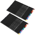 thumbnail image 4 of Stylos de Planification de Journal 0.4mm Pointe Fine Stylos Colorés Pointe Fine Accessoires de Dessin Design Épuré, 4 of 8