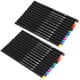 thumbnail image 1 of Bolígrafos para planificador de diario, accesorios de dibujo de colores de punta fina de 0,4 mm, marcadores finos, bolígrafos muy versátiles, 1 of 12