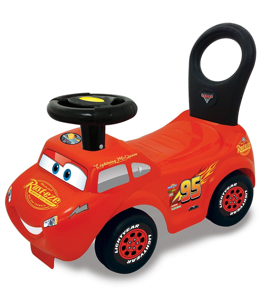 walmart lightning mcqueen ride on
