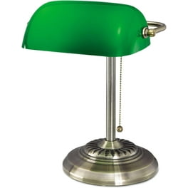 Realspace™ Traditional Banker's Lamp, 14-3/4