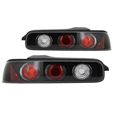 Spec-D Tuning LT-INT942JM-TM Acura Integra 2Dr Coupe Black Housing Altezza Tail Lights