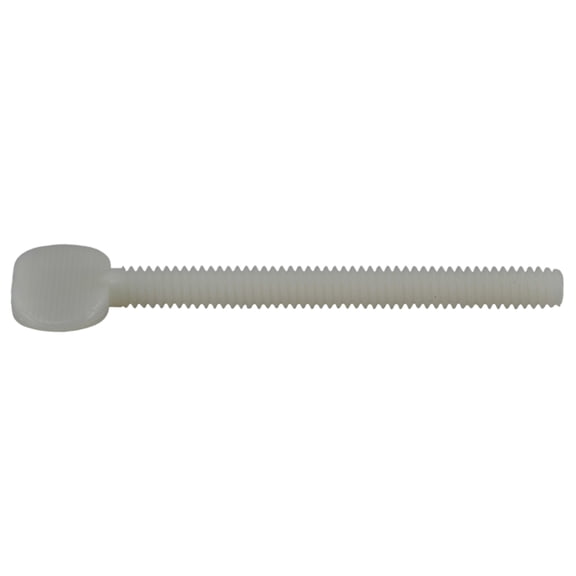 1/4"-20 x 2-1/2" Plastic Coarse Thread Thumb Screws (8 pcs.)