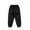 Black, variant on Otqutp Children Breathable Leggings Kids Toddler Baby Girls Spring Summer Cotton Long Pants Cargo Jogger Pants 3 to 9 Years
