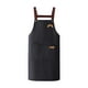 thumbnail image 2 of Delantal de Cocina Impermeable de Pvc Llq241029004 | Ropa de Trabajo Antigrasa y Antimanchas con Cinturilla Ajustable | Delantal Ligero y Duradero para Cocinar, Asar y Hacer Manualidades, Ideal para, 2 of 6