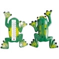 thumbnail image 2 of Esschert Design Frog Window Thermometer – Whimsical Decorative Indoor & Outdoor Temperature Gauge, 2 of 2