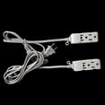 XUERUI-Multi Plug Outlet Extender Box,3-Outlet Power Strip, Long ...