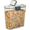 thumbnail image 2 of PrepWorks by Progressive 4.5-Quart Large Plastic Cereal Keeper Container, Clear, 2 of 5
